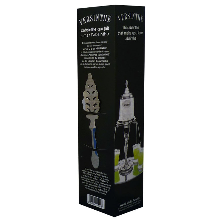 Versinthe édition 20 ans 70cl en etui cadeau Fée Verte