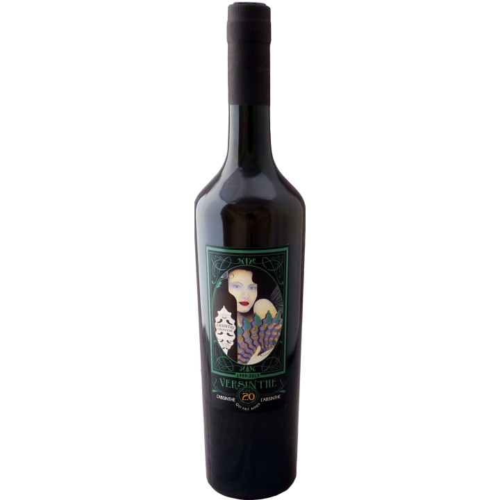 Absinthe Versinthe édition 20 ans 70cl