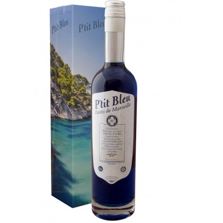 P'tit Bleu 70 cl en étui cadeau