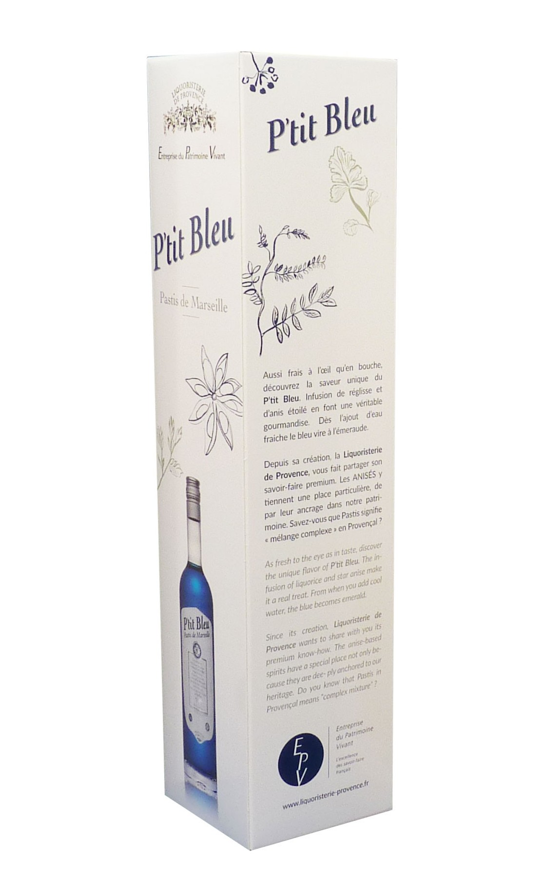 Autrefois Torchon Jacquard Rouge 48x70cm, Thème Marseille, Thème Epices, Piment