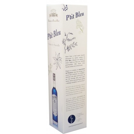 P'tit Bleu 70 cl en étui cadeau