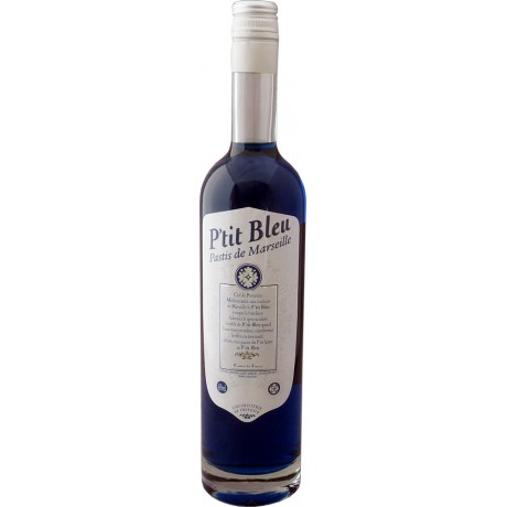 P'tit Bleu 70 cl en étui cadeau