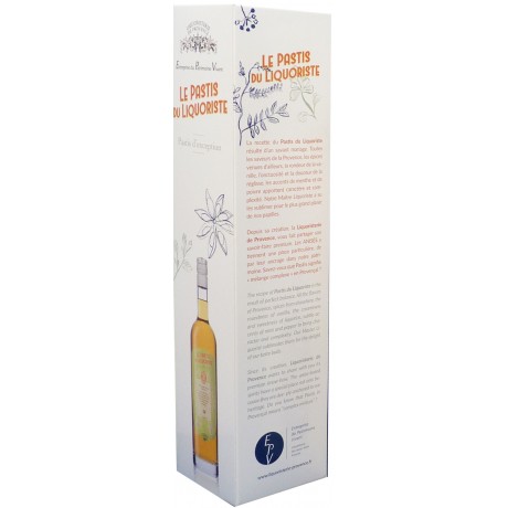 Pastis du Liquoriste 70cl en étui cadeau