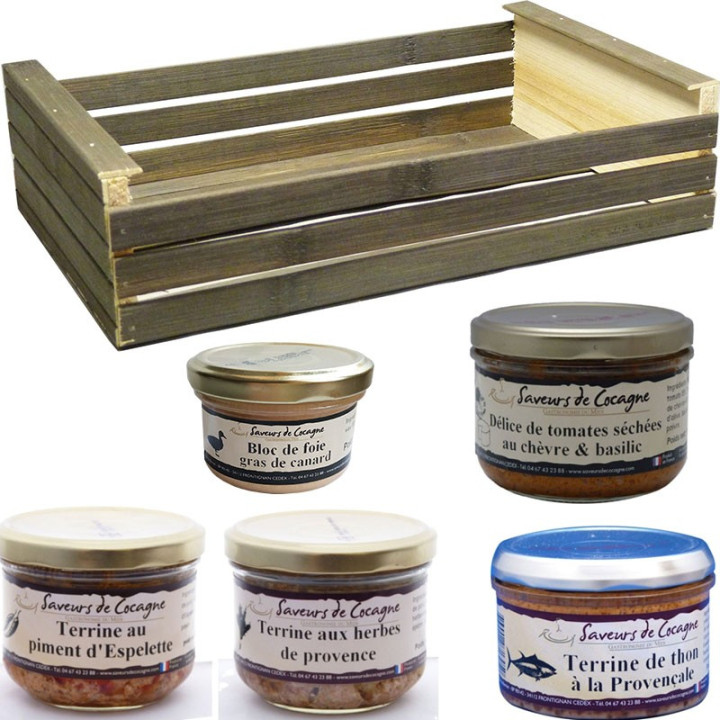 Cagette Terrines et tartinables n°1