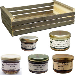 Cagette Terrines et tartinables n°2