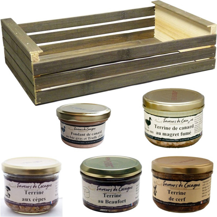 Cagette Terrines et tartinables n°2