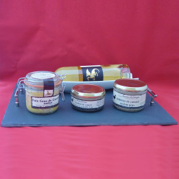 Plateau foie gras n°1