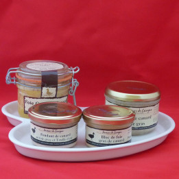 Assiette porcelaine foie gras n°2