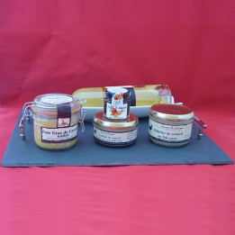Plateau foie gras n°2