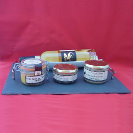 Plateau foie gras n°4