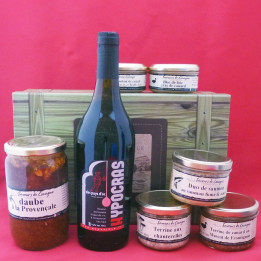 Coffret authentique "Hypocras"