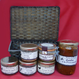 Coffret bambou n°4