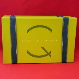 Coffret vert/gris