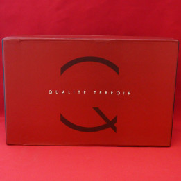 Coffret rouge/gris