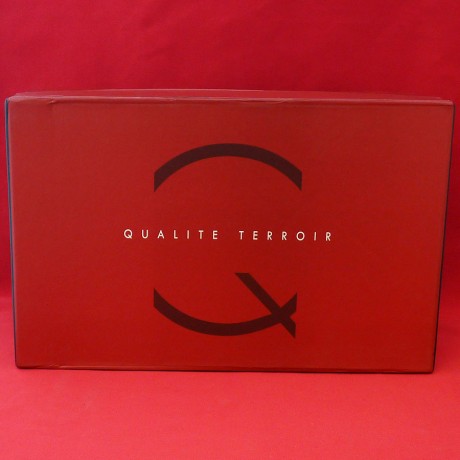 Coffret rouge/gris