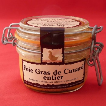 Bloc de foie gras de canard 70g
