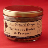 Terrine aux herbes de Provence 180g