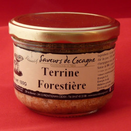 Terrine Forestière 180g