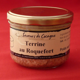 Terrine au Roquefort 180g
