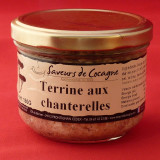 Terrine aux chanterelles 180g