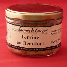 Terrine au Beaufort 180g