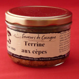 Terrine aux Cèpes 180g