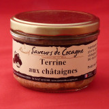 Terrine aux châtaignes 180g
