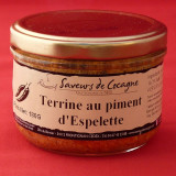 Terrine au piment d'Espelette 180g