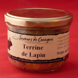 Terrine de lapin au genièvre 180g