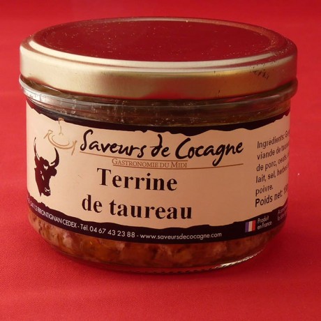 Terrine de taureau 180g