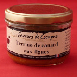 Terrine de canard aux figues 180g