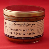 Tomates séchées au chèvre et basilic 180g