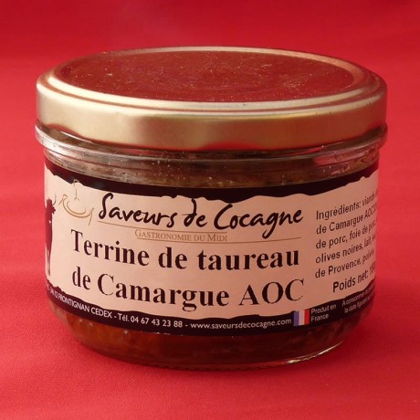 Terrine de taureau de Camargue A.O.C. 180g