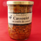Cassoulet au confit de canard - 780g