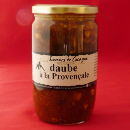 Daube provençale aux olives - 600g