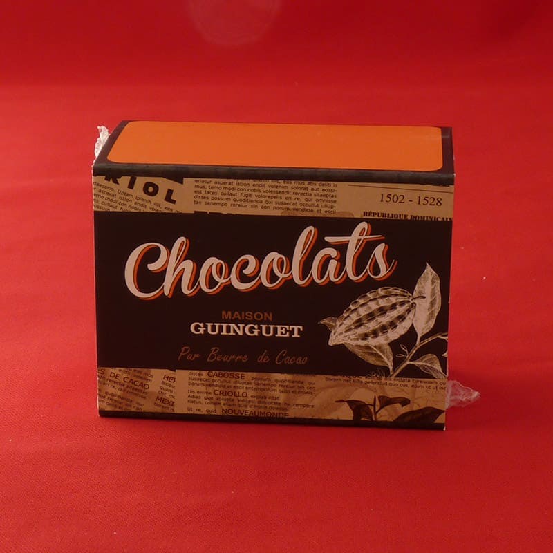 Langues chat chocolat noir Vietnam 100g Langues chat chocolat noir Vietnam 100g