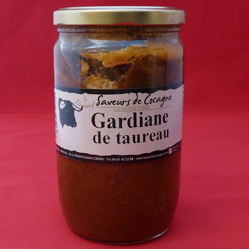 Gardiane de taureau à la camarguaise - 640g Gardiane de taureau à la camarguaise - 640g