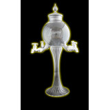Fontaine à absinthe 4 robinets "Libertine"