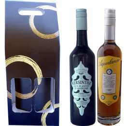 Coffret Les 2 Anis en 70cl