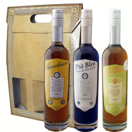 Coffret Les 3 Anis en 70cl