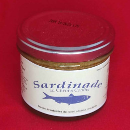 Sardinade aux citrons confits 90g