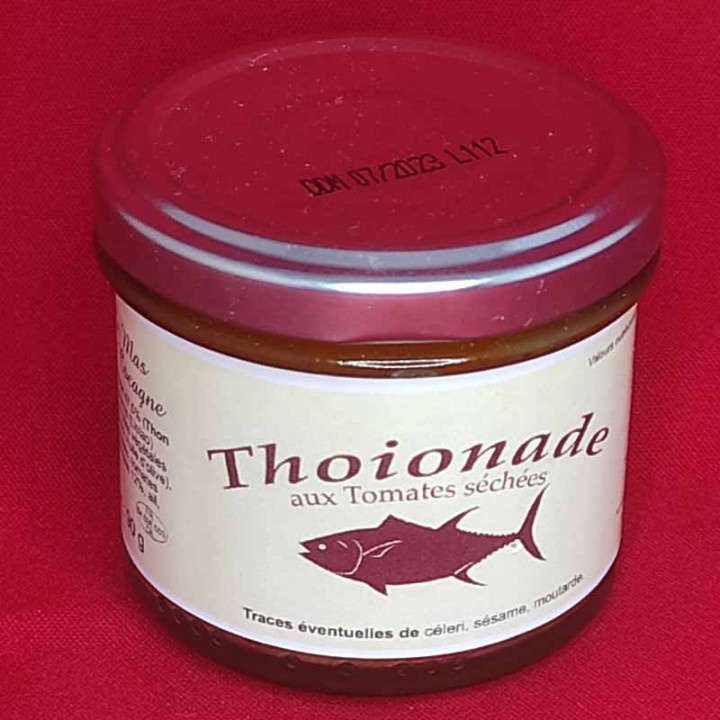 Thoïnade aux tomates séchées 90g