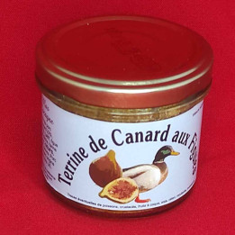 Terrine de canard aux figues 90g