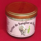 Terrine de sanglier au romarin 90g