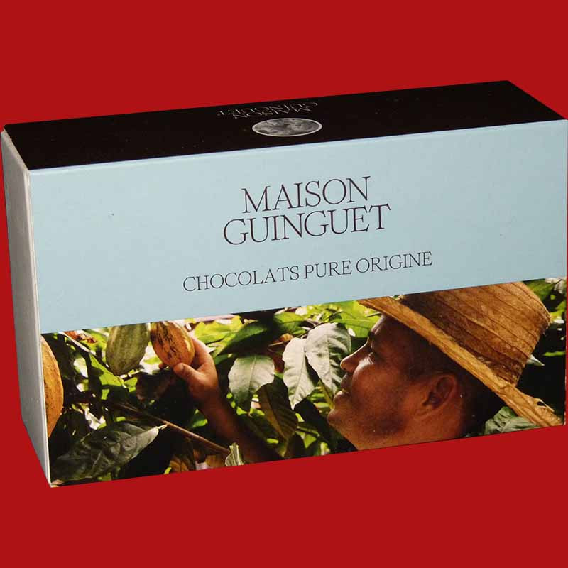 Chocolat noir Equateur 70% 100g