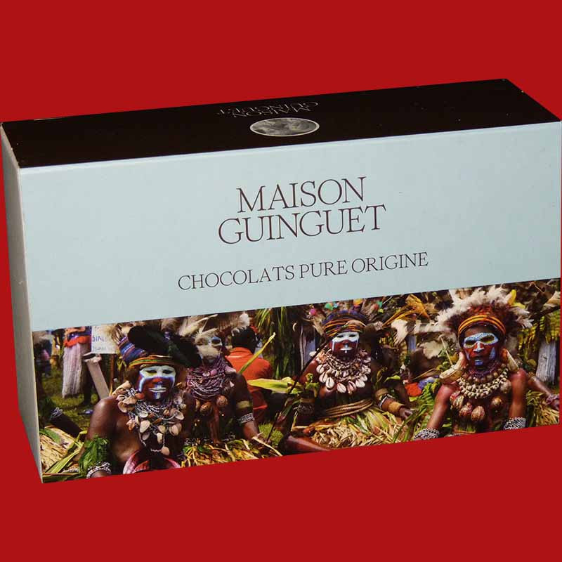 Chocolat noir Papouasie Nouvelle-Guinée 73% cacao - 100g