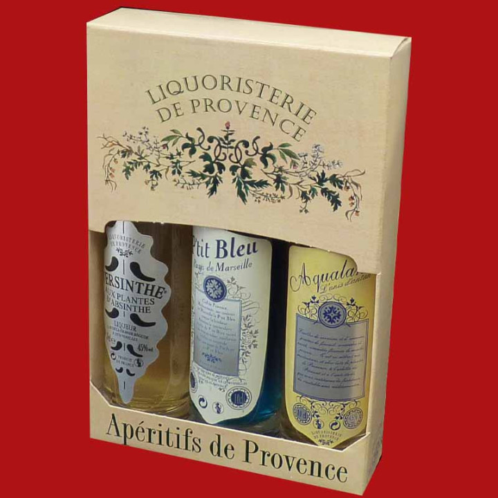 Coffret Anis de Provence 3x10cl