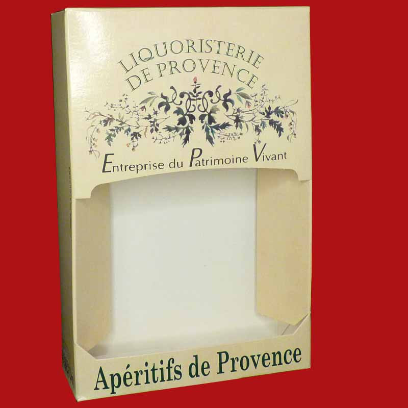 Coffret Liquoristerie de Provence  3x10cl