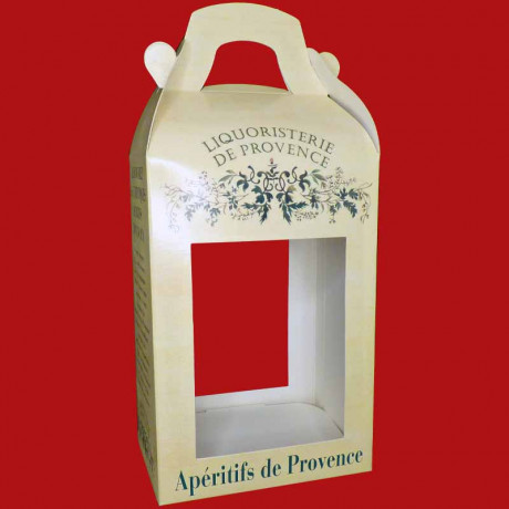 Coffret Liquoristerie de Provence 2 coffrets 3x10cl