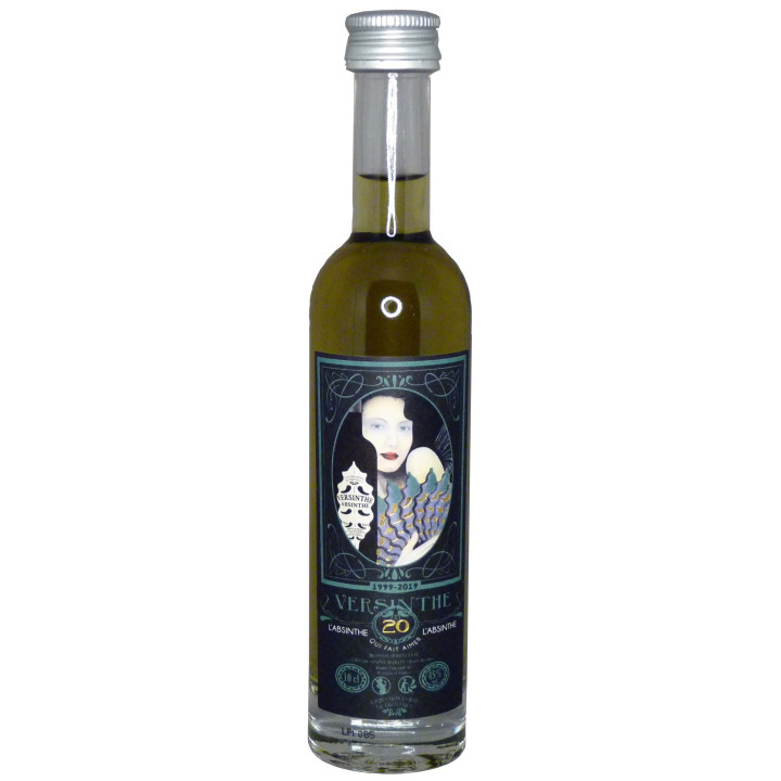 Versinthe l'absinthe fée verte recette originale